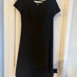 Armani Collezioni Classic Black Dress